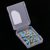 Maxbell 3x30pcs Quick Change Fishing Swivels Clips Pins Fast Link Line Connector 15mm