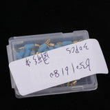Maxbell 3x30pcs Quick Change Fishing Swivels Clips Pins Fast Link Line Connector 15mm