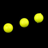 Maxbell 100pcs Fishing Float Balls EVA Foam Ball Striking Beans Buoyancy Bobbers