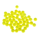 Maxbell 100pcs Fishing Float Balls EVA Foam Ball Striking Beans Buoyancy Bobbers