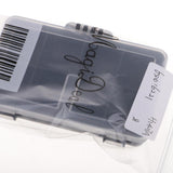 Maxbell 2x8 Compartments Waterproof Plastic Fishing Lures Baits Hook Tackle Box Case