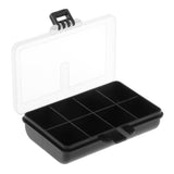 Maxbell 4x8 Compartments Waterproof Plastic Fishing Lures Baits Hook Tackle Box Case
