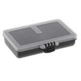 Maxbell 4x8 Compartments Waterproof Plastic Fishing Lures Baits Hook Tackle Box Case