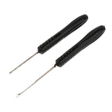Maxbell 2xBaiting Needle Tool Fishing Boilie Bait Needle and Drill for Carp Hair Rigs