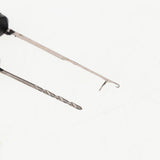 Maxbell 4xBaiting Needle Tool Fishing Boilie Bait Needle and Drill for Carp Hair Rigs