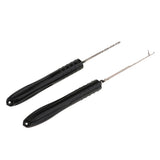 Maxbell 4xBaiting Needle Tool Fishing Boilie Bait Needle and Drill for Carp Hair Rigs