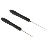 Maxbell 3xBaiting Needle Tool Fishing Boilie Bait Needle and Drill for Carp Hair Rigs