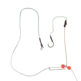 Maxbell 3xFishing Feeder Basket Holder Fishing Bait Cage with Line Hooks Sinker 25g