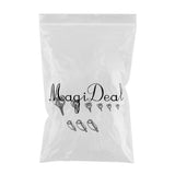 Maxbell 9pcs Boat Fishing Rod Guides Tip Repair Kit Big Jigging Heavy Duty Guides - Aladdin Shoppers