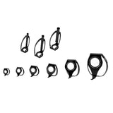 Maxbell 9pcs Boat Fishing Rod Guides Tip Repair Kit Big Jigging Heavy Duty Guides - Aladdin Shoppers