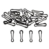 Maxbell 2x25pcs Fishing Snap Swivel Hook Hawaii Snap Bass Fishing Connector S