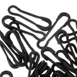 Maxbell 2x25pcs Fishing Snap Swivel Hook Hawaii Snap Bass Fishing Connector S