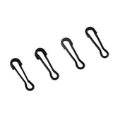 Maxbell 2x25pcs Fishing Snap Swivel Hook Hawaii Snap Bass Fishing Connector S