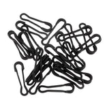 Maxbell 2x25pcs Fishing Snap Swivel Hook Hawaii Snap Bass Fishing Connector S