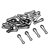 Maxbell 2x25pcs Fishing Snap Swivel Hook Hawaii Snap Bass Fishing Connector S