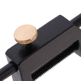Maxbell C-Clamp Base Black Fly Tying Vise - Fly Tying Desk Tool - Aladdin Shoppers