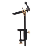 Maxbell C-Clamp Base Black Fly Tying Vise - Fly Tying Desk Tool - Aladdin Shoppers