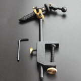 Maxbell C-Clamp Base Black Fly Tying Vise - Fly Tying Desk Tool - Aladdin Shoppers