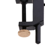 Maxbell C-Clamp Base Black Fly Tying Vise - Fly Tying Desk Tool - Aladdin Shoppers