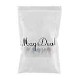 Maxbell 20pcs Jig Head Shad Swimbait Paddle Tail Worm Fishing Lures Soft Fish Baits - Aladdin Shoppers