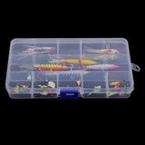 Maxbell 26 Pieces Winter Mini Ice Fishing Lures Lead Jig Head Ice Fishing Hooks - Aladdin Shoppers