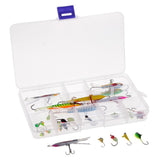 Maxbell 26 Pieces Winter Mini Ice Fishing Lures Lead Jig Head Ice Fishing Hooks - Aladdin Shoppers