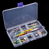 Maxbell 26 Pieces Winter Mini Ice Fishing Lures Lead Jig Head Ice Fishing Hooks - Aladdin Shoppers
