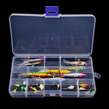 Maxbell 26 Pieces Winter Mini Ice Fishing Lures Lead Jig Head Ice Fishing Hooks - Aladdin Shoppers