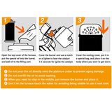 Maxbell Mini Refillable Pocket Heater Hand Warmer for Winter Daily Use or Outdoor Sports - Aladdin Shoppers