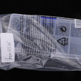 Maxbell 500pcs High Carbon Steel Fishing Hooks Set Offset Sport Circle Octopus Hook 3#-12# - Aladdin Shoppers