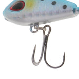 Maxbell 2 Pieces Artificial Metal Spinner Hard Sequins Sea Fishing Spoon Lures