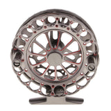 Maxbell Super Smooth Fly Fishing Reel Wheel Full Metal Fly Reel 2 BB 1:1 Gear Ratio 90mm Diameter Ice Reel - Aladdin Shoppers