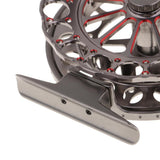 Maxbell Super Smooth Fly Fishing Reel Wheel Full Metal Fly Reel 2 BB 1:1 Gear Ratio 90mm Diameter Ice Reel - Aladdin Shoppers