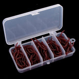 Maxbell 150pcs Earthworm Worm Lure, Smell Red Maggot Bait, Soft Plastic Fishing Lures - Aladdin Shoppers