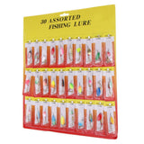 Maxbell 30pcs Copper Spinnerbait Fishing Lures Bait Spoons Sequins Lures for Bass Trout Salmon Walleye - Aladdin Shoppers