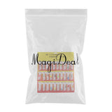 Maxbell 30pcs Copper Spinnerbait Fishing Lures Bait Spoons Sequins Lures for Bass Trout Salmon Walleye - Aladdin Shoppers