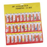 Maxbell 30pcs Copper Spinnerbait Fishing Lures Bait Spoons Sequins Lures for Bass Trout Salmon Walleye - Aladdin Shoppers
