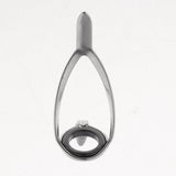 Maxbell 55pcs Fishing Rod Guides Set Tips Line Ring Stainless Steel Frame Ceramic Ring for Trolling Jigging 6 Sizes - Aladdin Shoppers