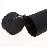 Fly Fishing Rod Tube Case Fly Rod Hard Case Canvas Rod Bag with PVC Hard Tube inside 74cm - Aladdin Shoppers