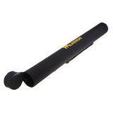 Fly Fishing Rod Tube Case Fly Rod Hard Case Canvas Rod Bag with PVC Hard Tube inside 74cm - Aladdin Shoppers