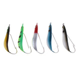 5pcs VIB Fishing Lures Crankbaits Weedless Design Minnow Fishing Lure for Carp Bass Pike Perch - Aladdin Shoppers
