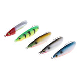 5pcs VIB Fishing Lures Crankbaits Weedless Design Minnow Fishing Lure for Carp Bass Pike Perch - Aladdin Shoppers