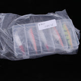 5pcs VIB Fishing Lures Crankbaits Weedless Design Minnow Fishing Lure for Carp Bass Pike Perch - Aladdin Shoppers