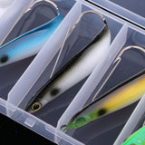5pcs VIB Fishing Lures Crankbaits Weedless Design Minnow Fishing Lure for Carp Bass Pike Perch - Aladdin Shoppers