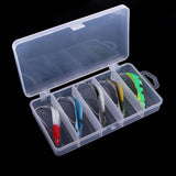 5pcs VIB Fishing Lures Crankbaits Weedless Design Minnow Fishing Lure for Carp Bass Pike Perch - Aladdin Shoppers