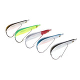 5pcs VIB Fishing Lures Crankbaits Weedless Design Minnow Fishing Lure for Carp Bass Pike Perch - Aladdin Shoppers