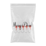 5pcs Jigging Hook Red Fishing Hook 21g/6cm Weight Lead Jig Fishhook - Aladdin Shoppers