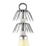 Maxbell 4pcs Sea Fishing Squid Hooks Octopus Hook Saltwater Fishing Lure Hard Bait Green and White - Aladdin Shoppers
