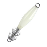 Maxbell 5pcs Sea Fishing Squid Hooks Octopus Hook Saltwater Fishing Lure Hard Bait 9cm/16g - Aladdin Shoppers