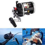 Trolling Reel Conventional Jigging Reel for Sea Big Game Fishing TA5000
